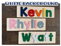 Thumbnail for CUSTOMIZED CHALKBOARD - CUSTOMIZED CHALKBOARD NAME PUZZLE COMBO