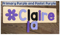 Thumbnail for CUSTOMIZED CHALKBOARD - CUSTOMIZED CHALKBOARD NAME PUZZLE COMBO